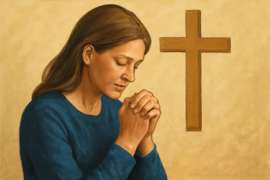 wie betet man im christentum