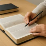 wie bibel lesen