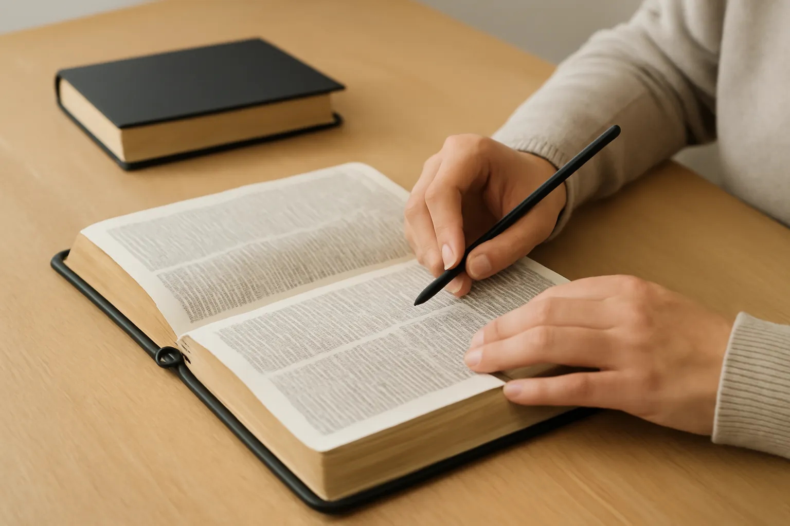 wie bibel lesen