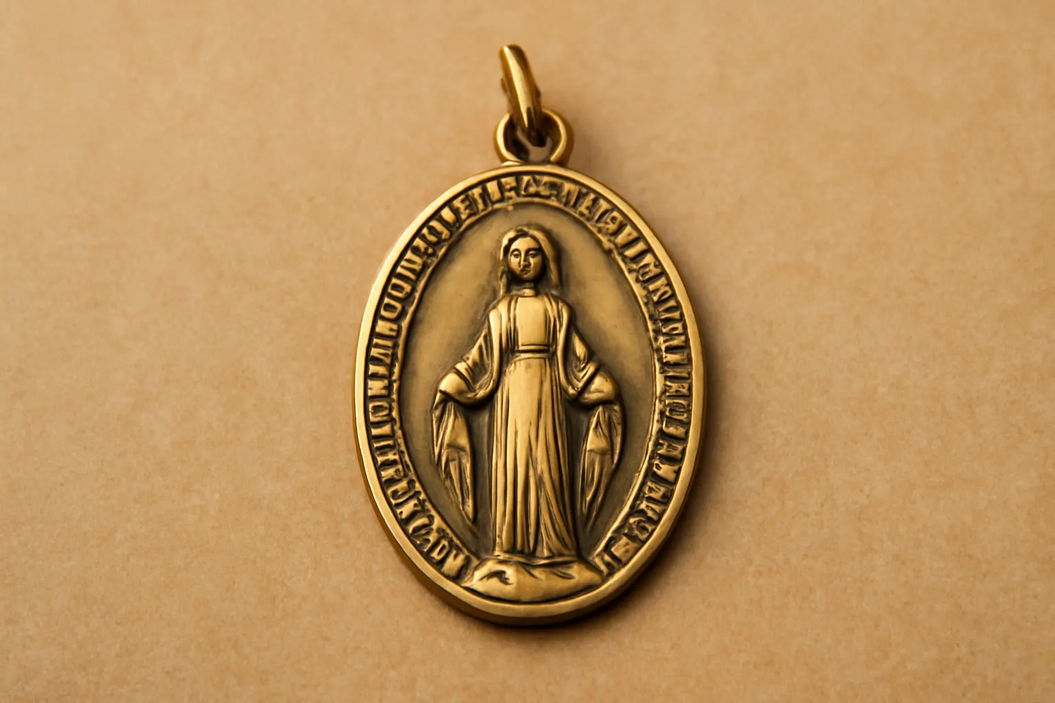 wundertätigen medaille